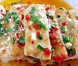 李孃孃爱厨房之一一两面黄豆腐(川菜：家常)的做法