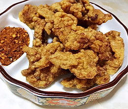 炸小酥肉的做法