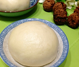 ＃补脑美食汇#黑糖桃仁包的做法