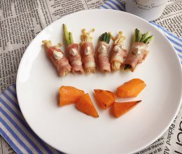 培根蔬菜卷#豆果魔兽季部落#的做法