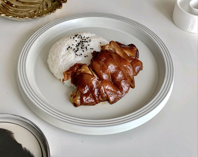 隆江猪脚饭（料理机版）的做法
