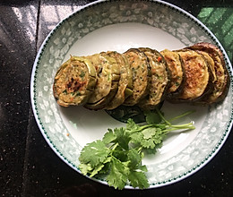 电饼铛茄饼的做法