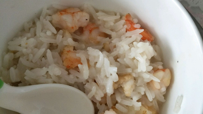 宝宝辅食   虾仁粥的做法