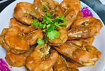 开背大虾味更鲜-糖醋大虾的做法