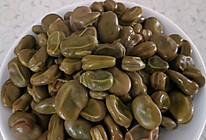五香煮蚕豆的做法