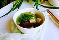 #秋天怎么吃#鸭血豆腐汤的做法