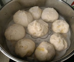 大头菜猪肉包子的做法