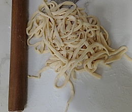 手擀面的做法