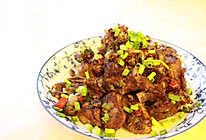 手抓椒盐羊排的做法