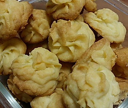 入口即化黄油曲奇的做法