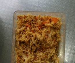 婴儿辅食胡萝卜肉松的做法