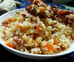 羊肉抓饭的做法