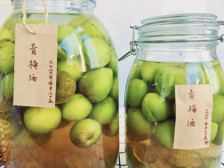 温暖系 | 一颗青梅之「青梅酒」的做法
