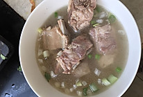 清炖排骨的做法