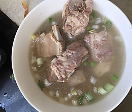 清炖排骨的做法