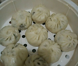 韭菜豆腐地软包子的做法