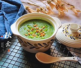 松子翡翠羹#KitchenAid的美食故事#的做法