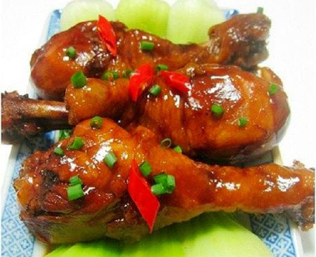 豉油琵琶鸡腿的做法