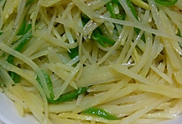 青椒土豆丝的做法
