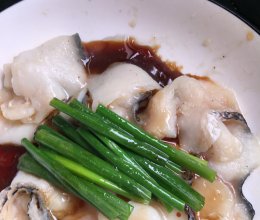蒸鱼片的做法