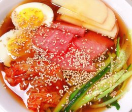 朝鲜冷面的做法