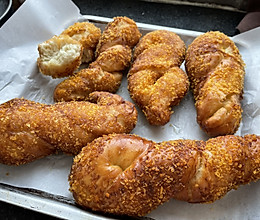 酸奶麻花的做法