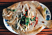 #花10分钟，做一道菜！#清蒸柠香多宝鱼的做法