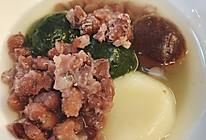元气早点｜豆香糯米团子#换着花样吃早餐#的做法