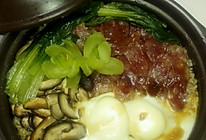 广东腊味煲仔饭的做法