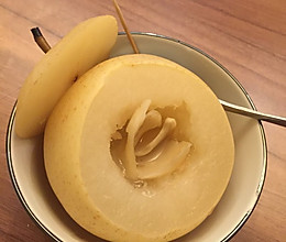 川贝百合雪梨的做法