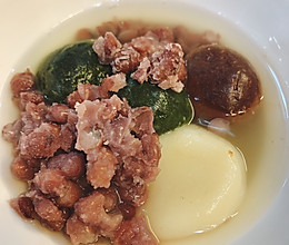 元气早点｜豆香糯米团子#换着花样吃早餐#的做法