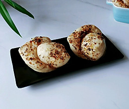 芝麻糖渣油卷卷的做法