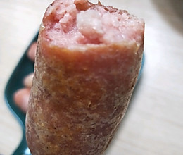 #巨下饭的家常菜#自制烤肠的做法