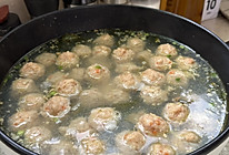莲藕嫩肉丸子，老人孩子最爱的做法