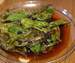 虎皮辣椒的做法