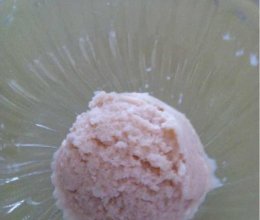 雪梨冰激凌的做法