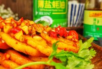 凉拌藕片的做法