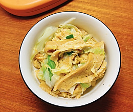 小炒～葛根粉皮～的做法