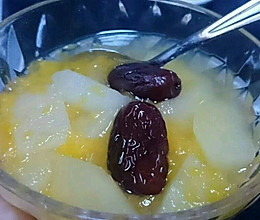 冰糖雪梨糖水的做法