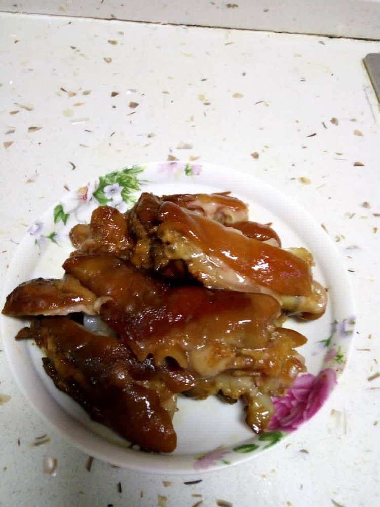 炖猪蹄的做法