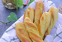 椰蓉面包棒 宝宝辅食食谱的做法