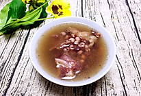 红豆薏米排骨汤的做法