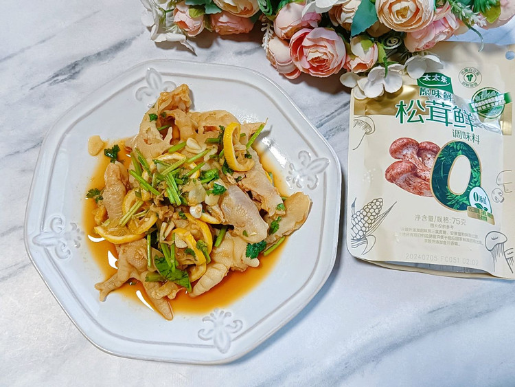 柠檬鸡爪的做法