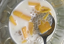 芒果西米的做法