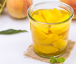 黄桃罐头|美食台的做法