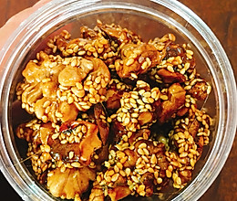焦糖琥珀核桃仁的做法
