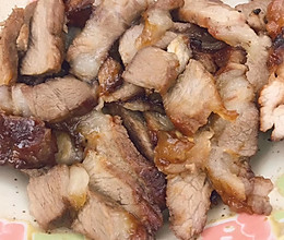 #下饭红烧菜#烤箱版麦芽糖叉烧肉的做法