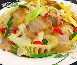 春笋炒腊肉的做法