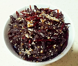 冷吃麻辣牛肉的做法