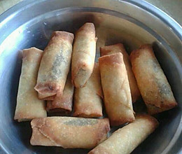油炸春卷的做法